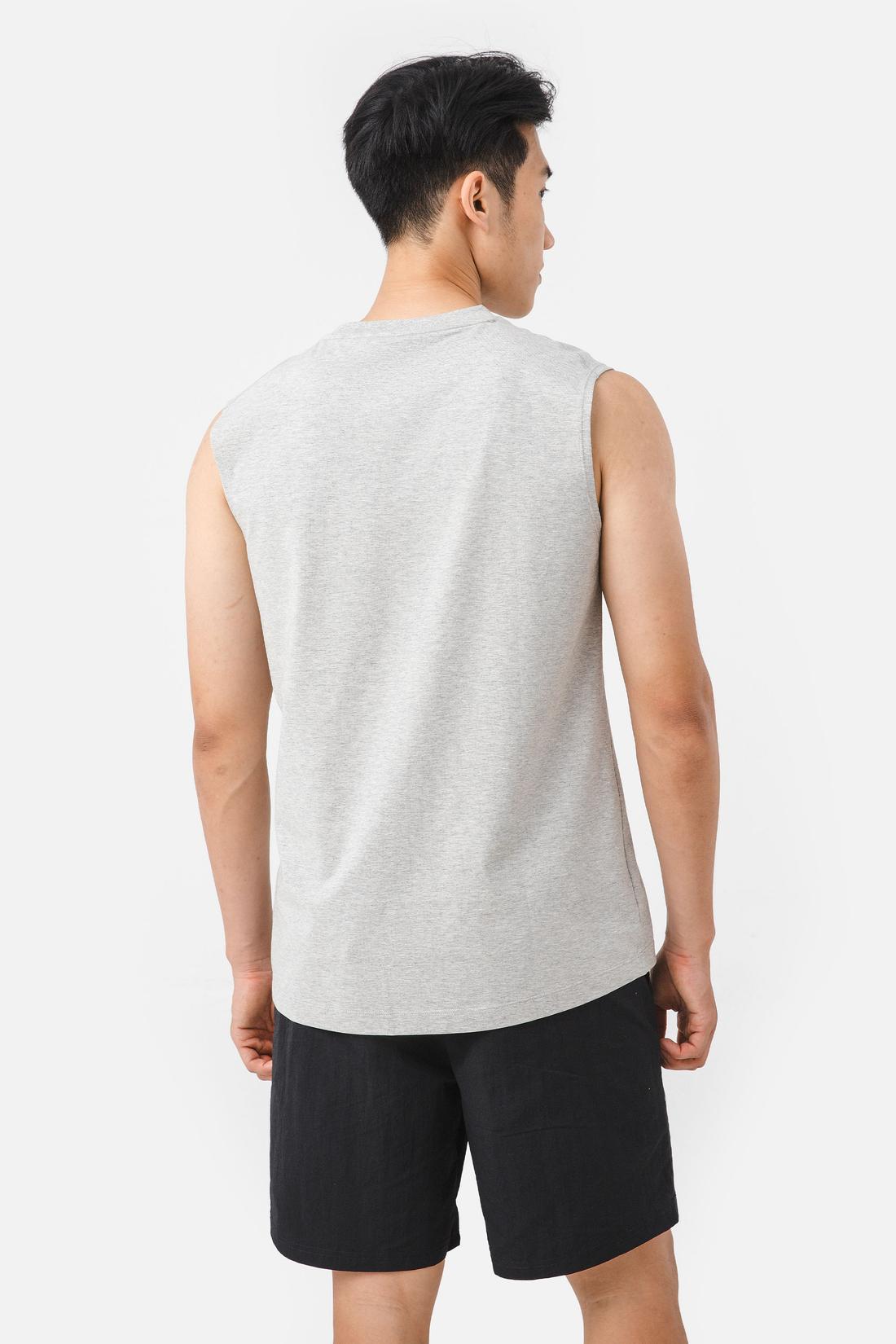 Áo sát nách Cotton Compact - undefined