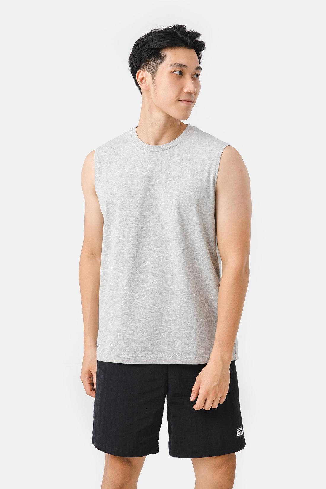 Áo sát nách Cotton Compact - undefined