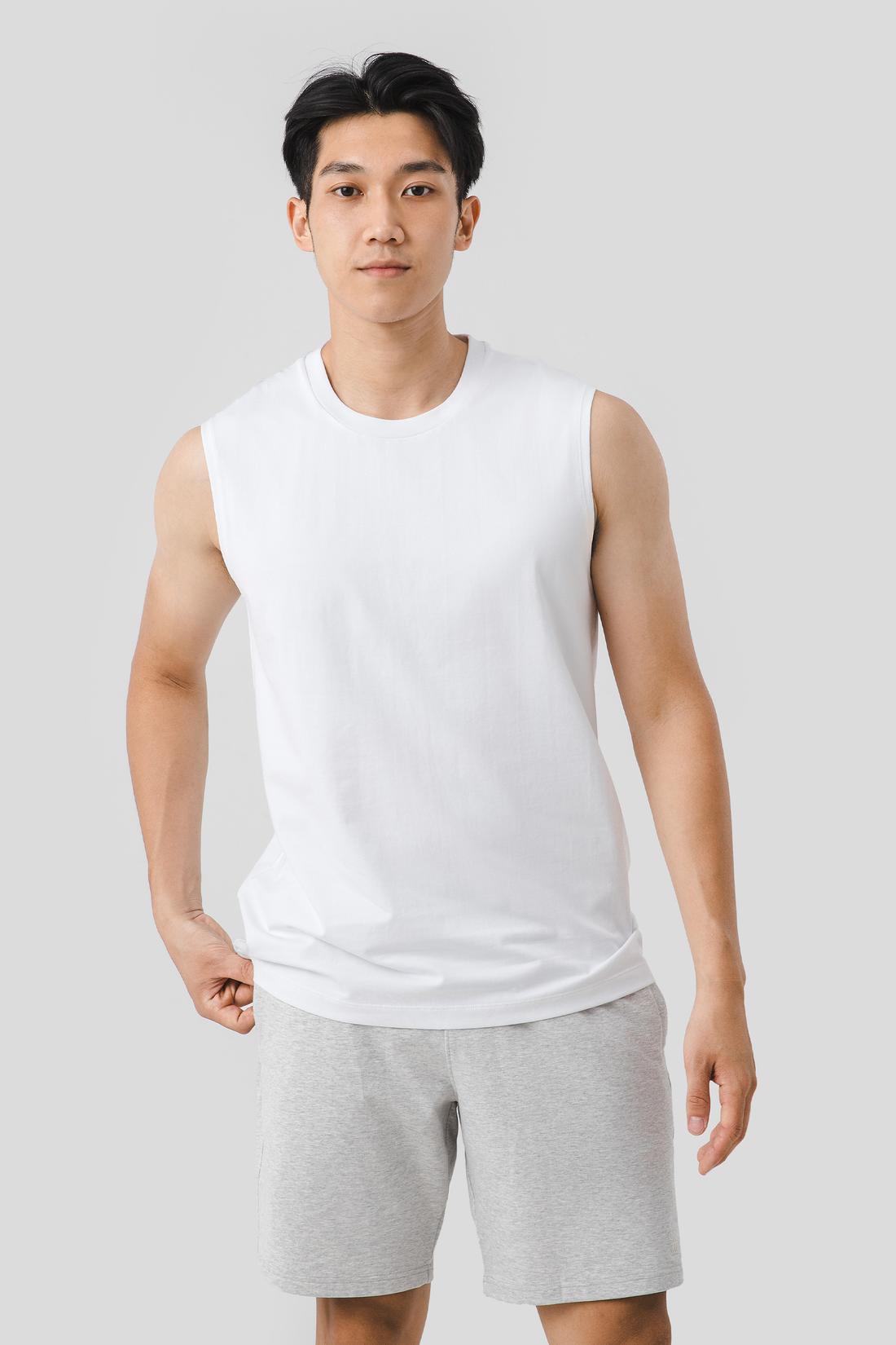 Áo sát nách Cotton Compact - undefined