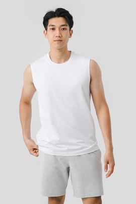 Áo sát nách Cotton Compact - undefined
