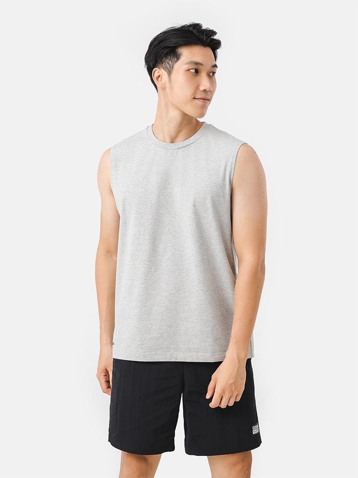 Áo sát nách Cotton Compact - undefined