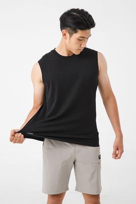 Áo sát nách Cotton Compact - undefined