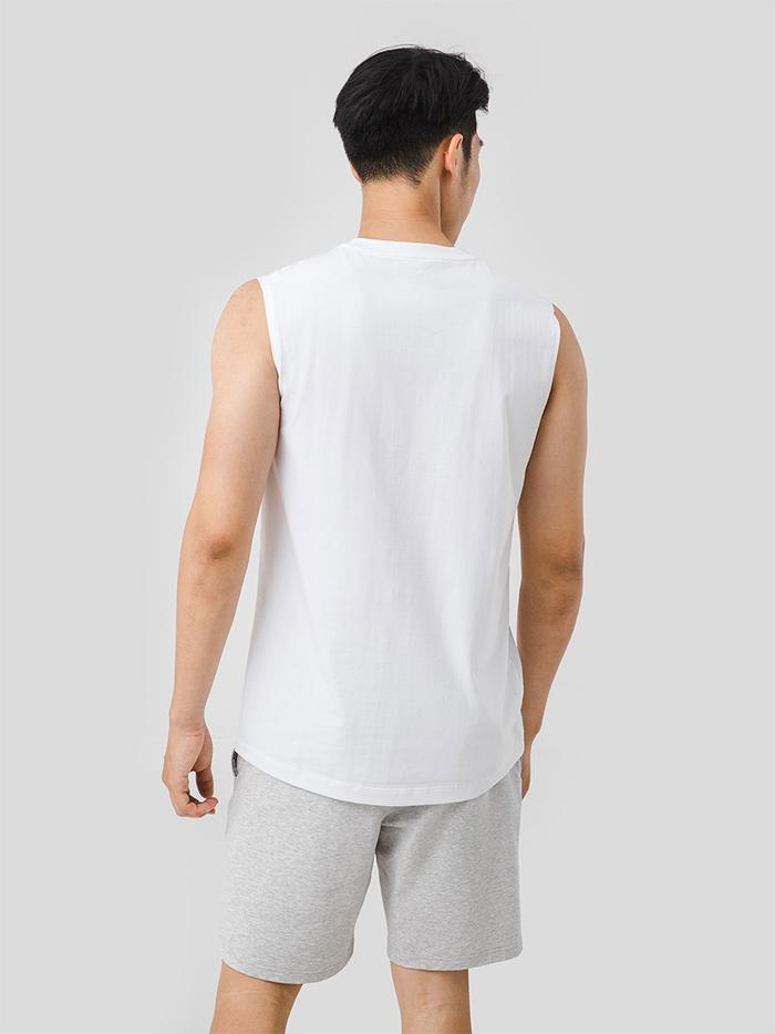 Áo sát nách Cotton Compact - undefined