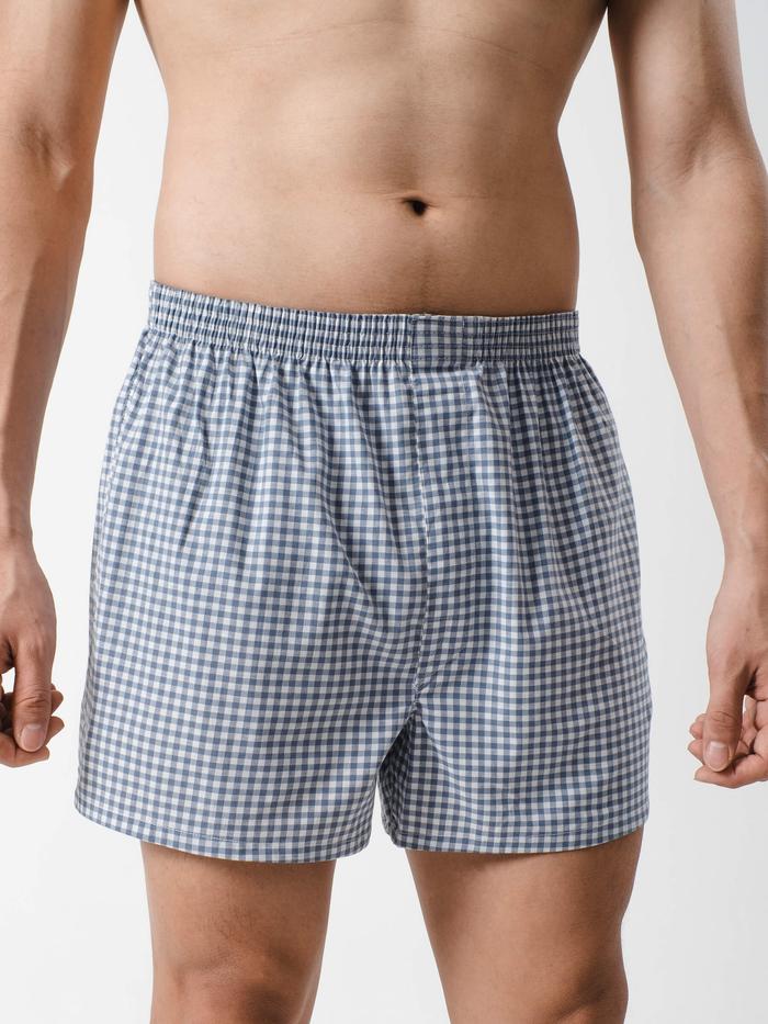 Quần Shorts Nam Mặc Nhà - undefined