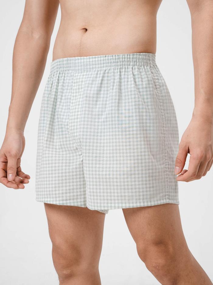 Quần Shorts Nam Mặc Nhà - undefined