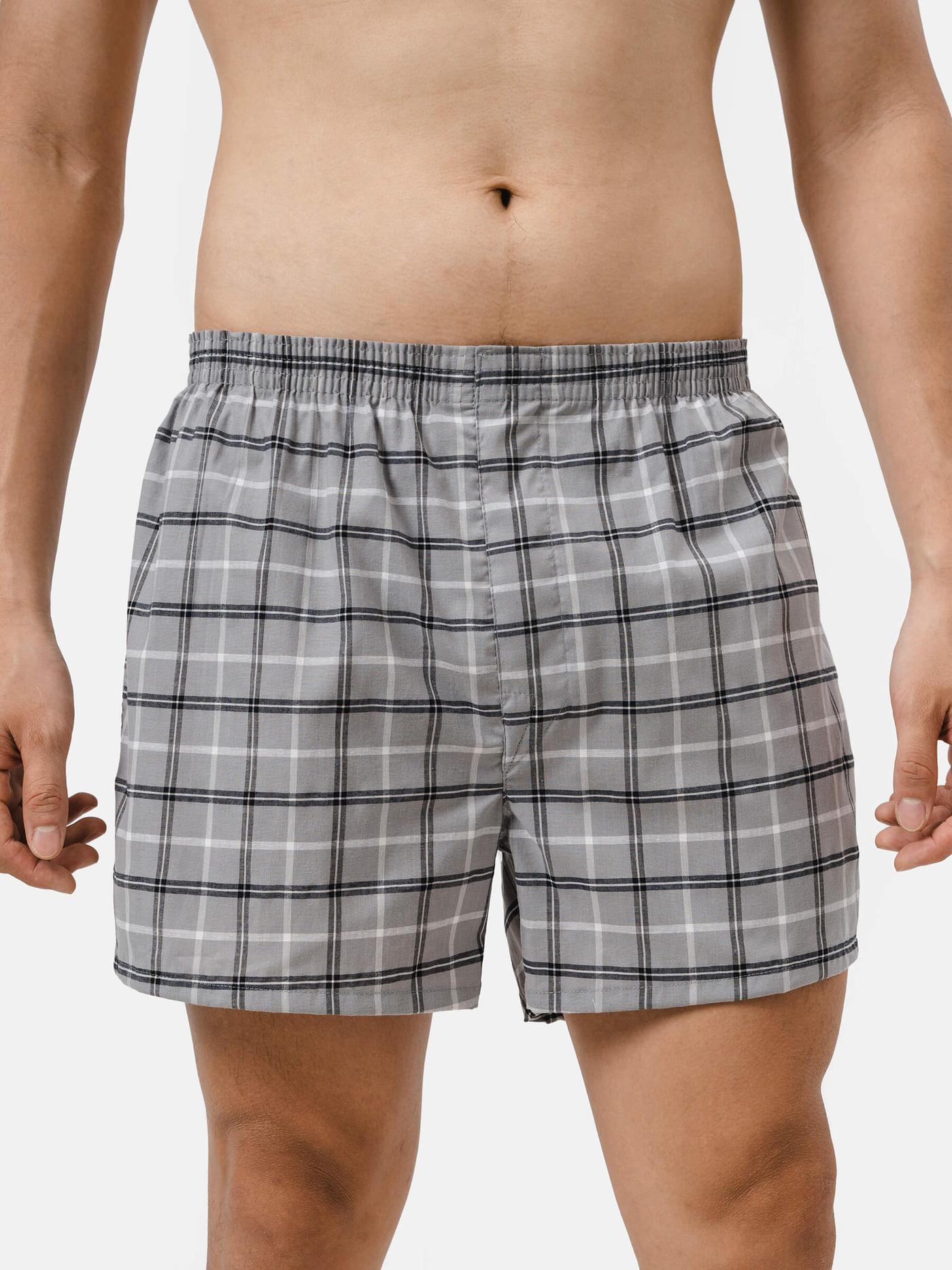 Quần Shorts Nam Mặc Nhà - undefined
