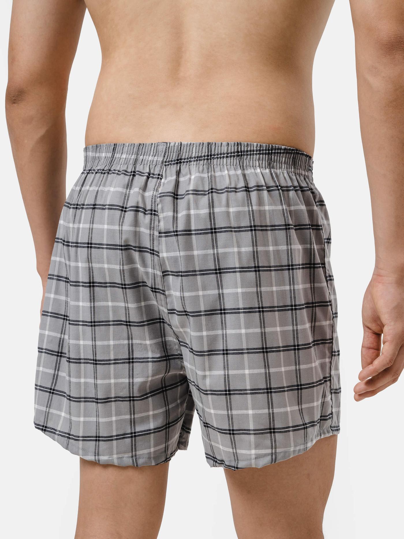 Quần Shorts Nam Mặc Nhà - undefined
