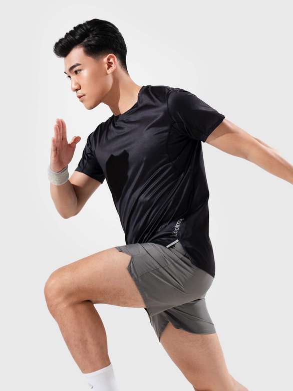 Áo Thun Chạy Bộ Essentials Fast & Free Run II - undefined