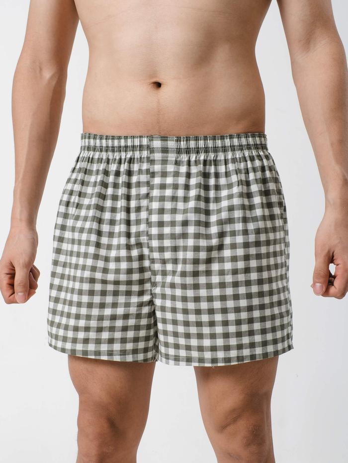 Quần Shorts Nam Mặc Nhà - undefined