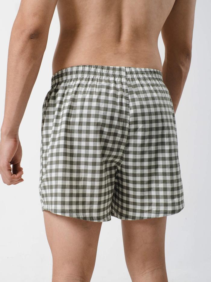Quần Shorts Nam Mặc Nhà - undefined