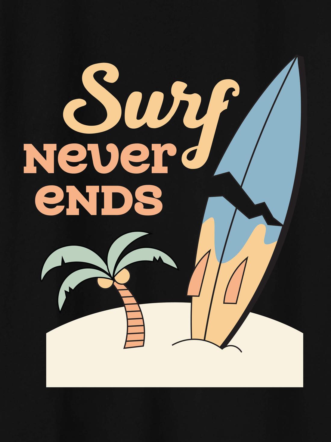 Áo thun Care & Share in Surf Never Ends  - undefined
