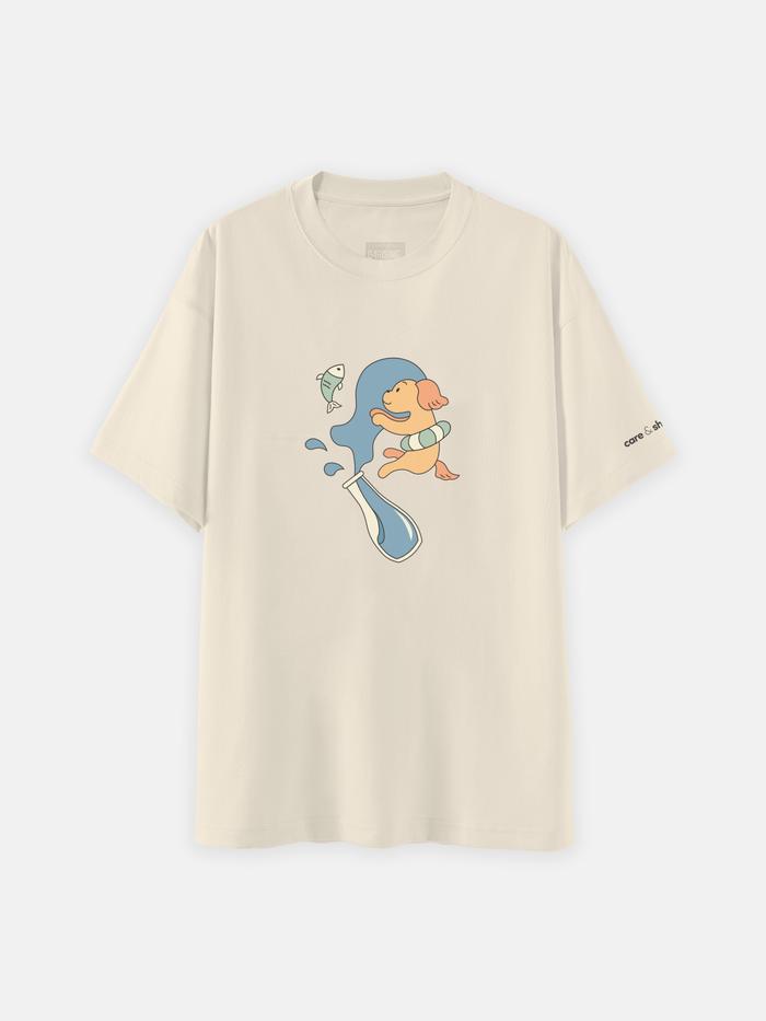 Áo thun Care & Share in Graphic Summer II - undefined