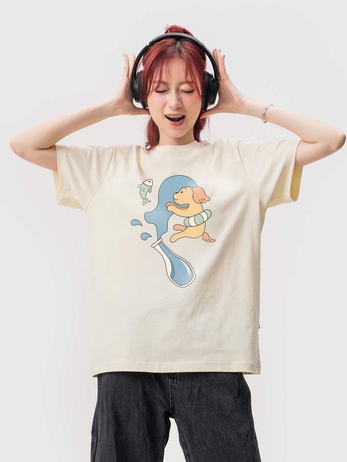 Áo thun Care & Share in Graphic Summer II - undefined