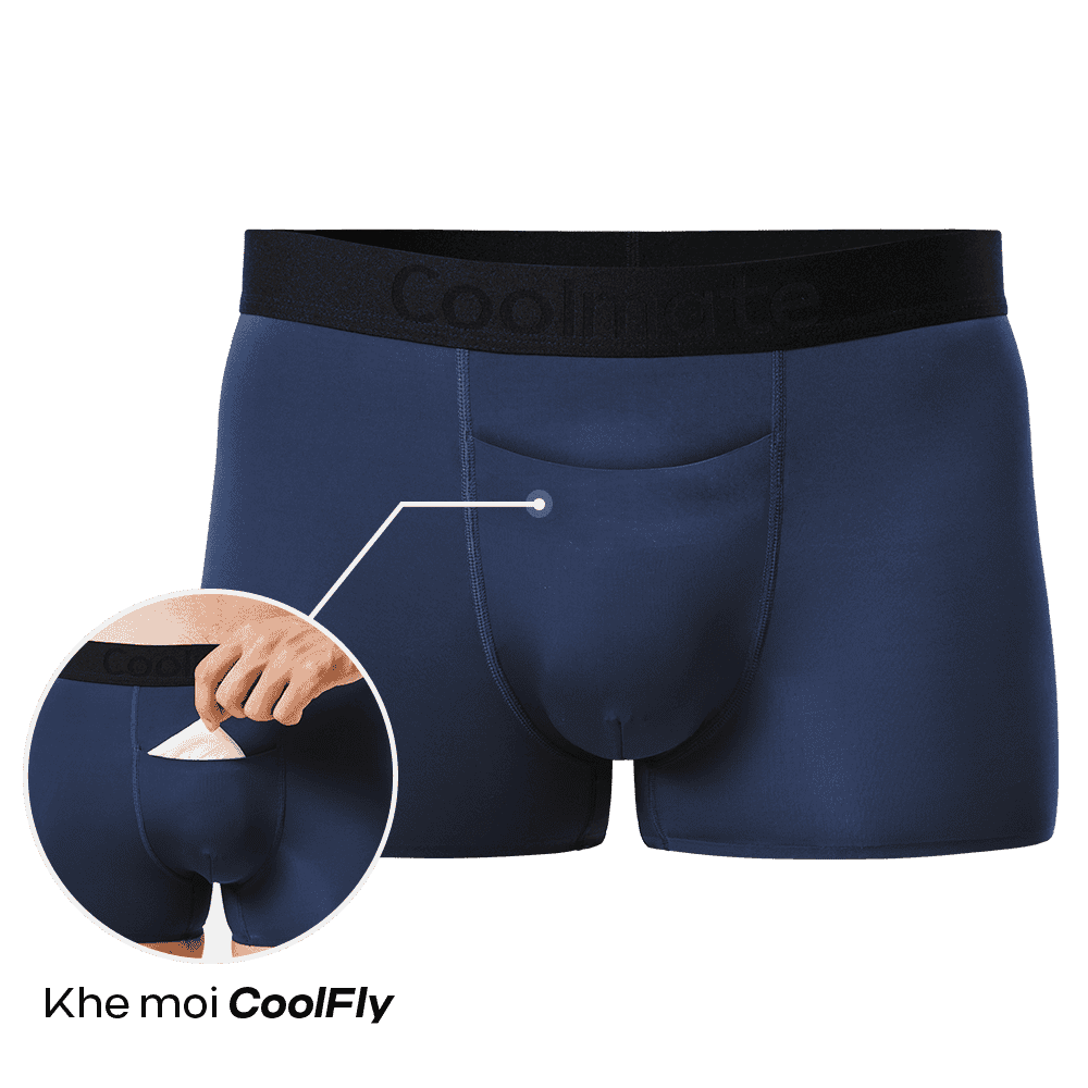 Combo 3 Quần Lót Nam Trunk Ice Cooling Khe Moi