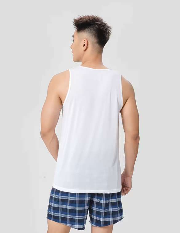 Áo ba lỗ nam mặc trong thoáng khí nhanh khô Excool - undefined