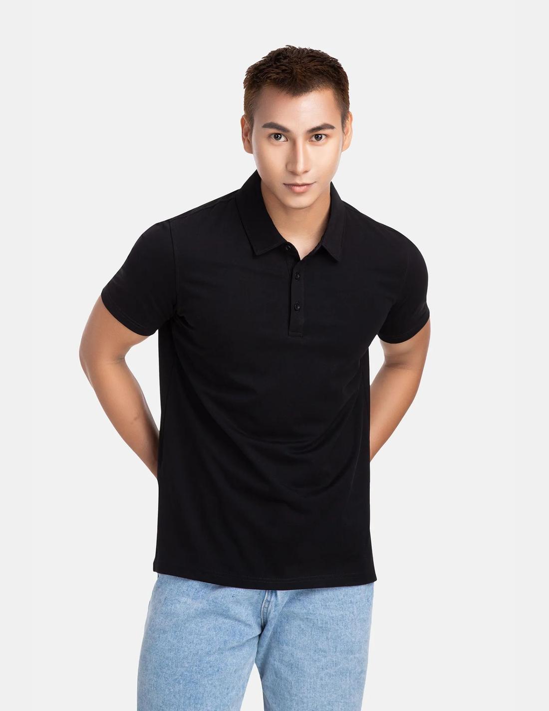 Áo Polo Cotton Compact Prime-Everyday - mặc là mát - undefined