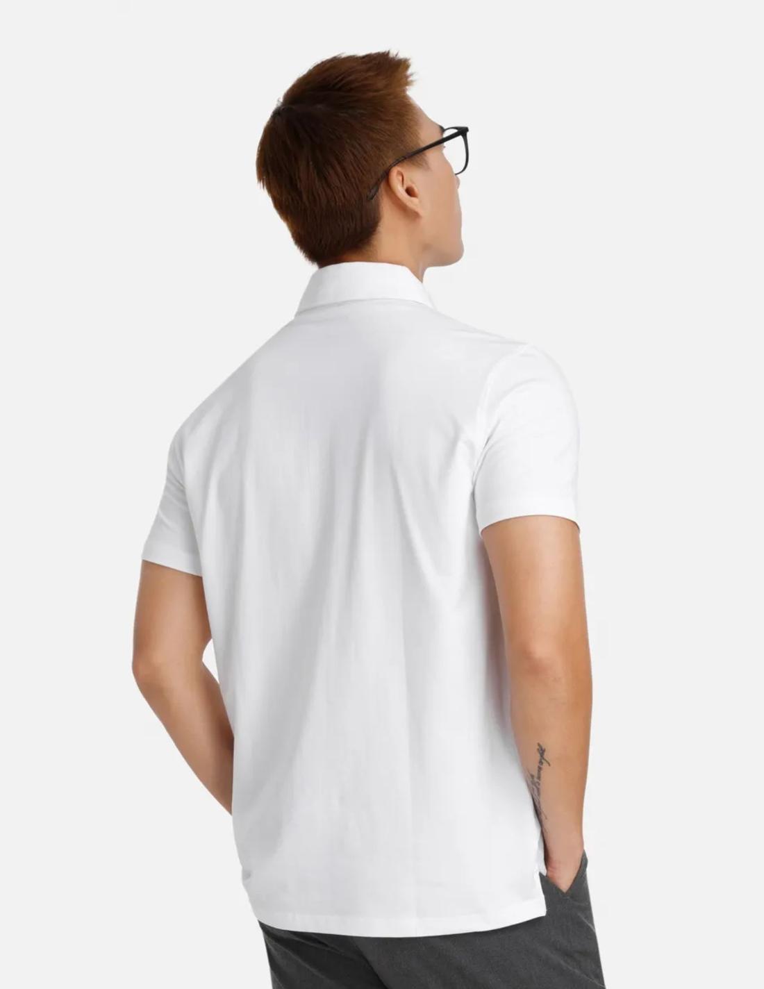 Áo Polo Cotton Compact Prime-Everyday - mặc là mát - undefined