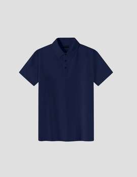 Product side /image/June2025/ao-polo-cotton-compact-print-everday-60-navy.jpg
