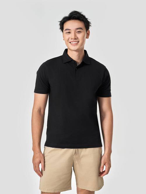 Áo Polo nam Premium Pique