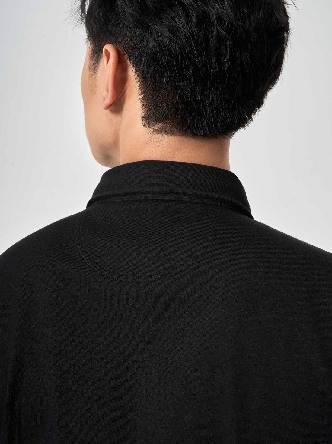 Áo Polo nam Premium Pique detail 2