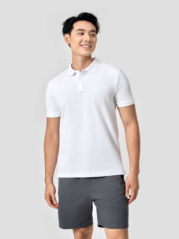 Áo Polo nam Premium Aircool - undefined