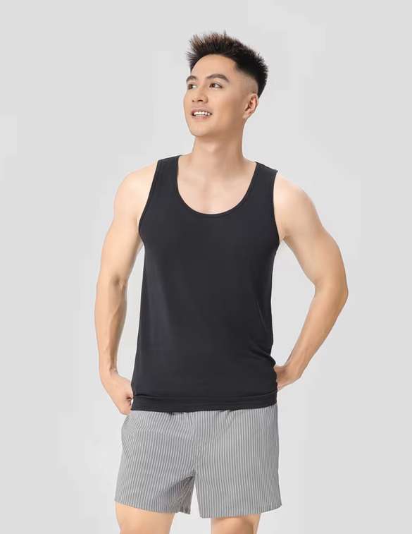 Áo Tanktop Nam Mặc Trong Antismell - undefined