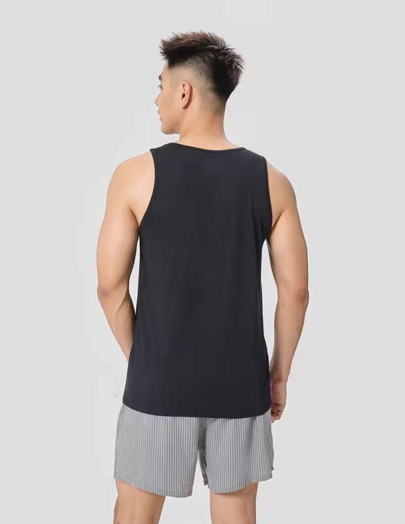 Áo Tanktop Nam Mặc Trong Antismell - undefined