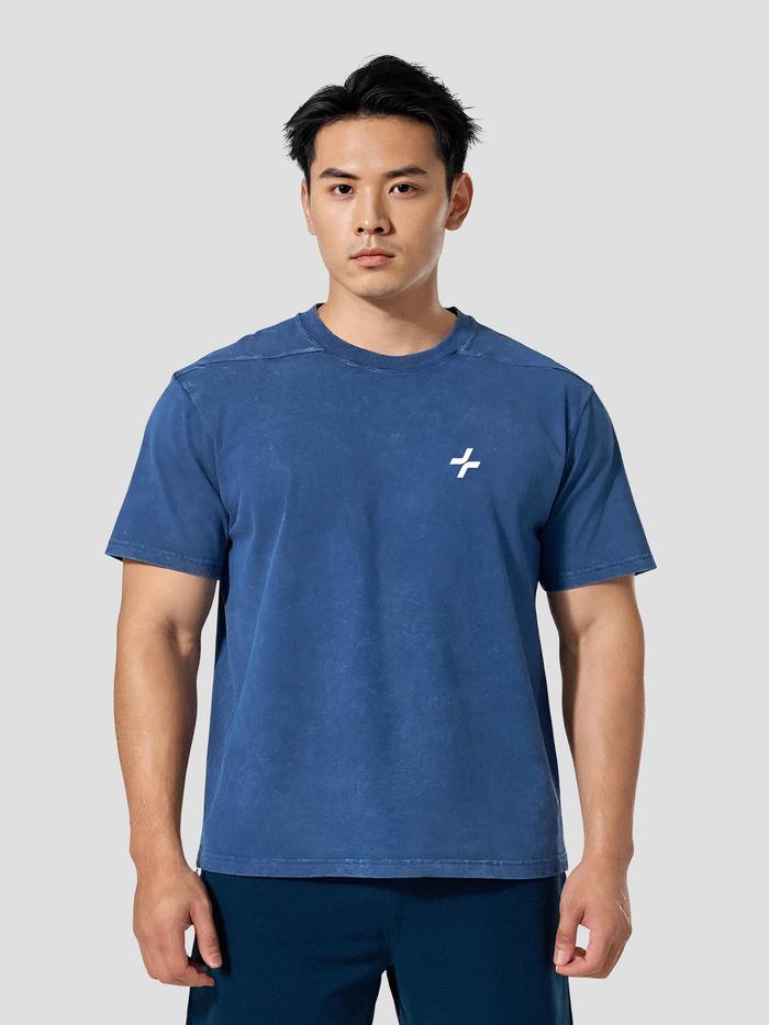 Áo Thun Gym Cotton Oversized Comfort Washed - undefined