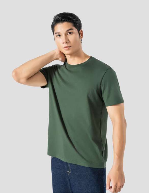 Áo Thun Nam Cotton 220GSM - undefined