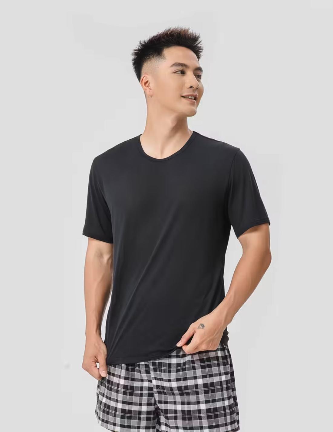 Áo thun nam mặc trong thoáng khí nhanh khô Excool - undefined