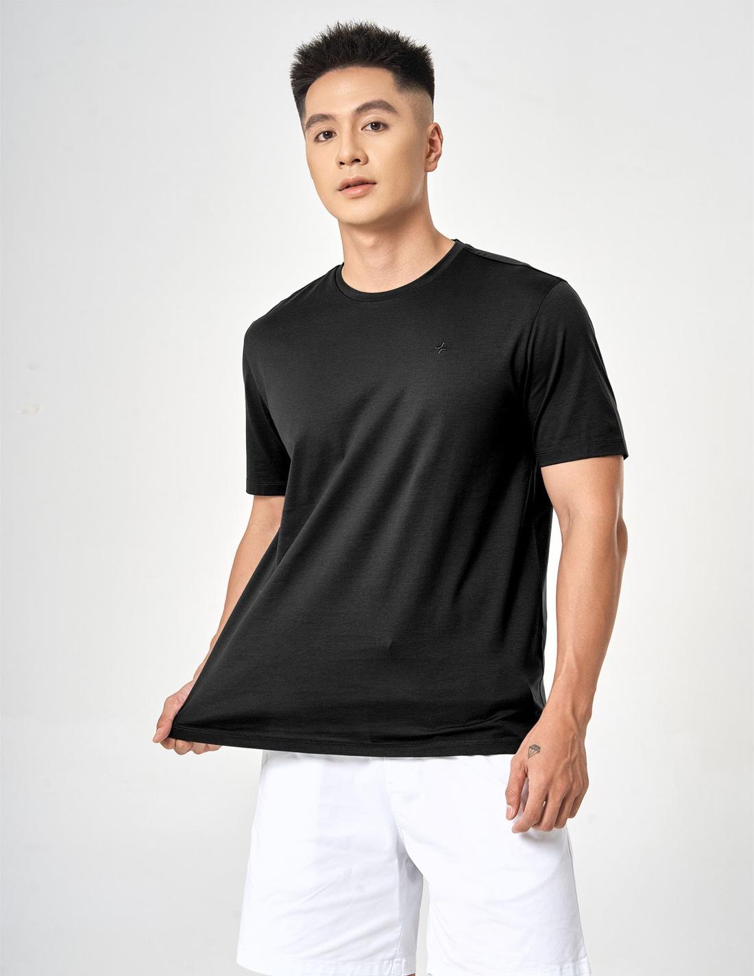 Áo thun nam Premium Cotton detail 1