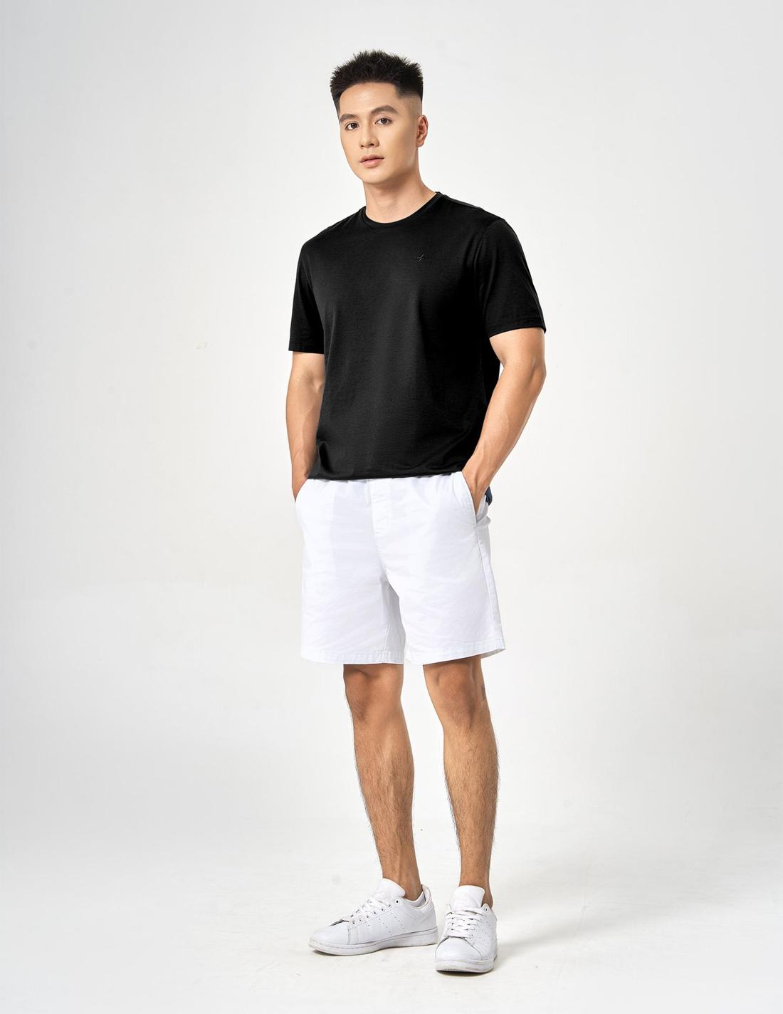 Áo thun nam Premium Cotton detail 3