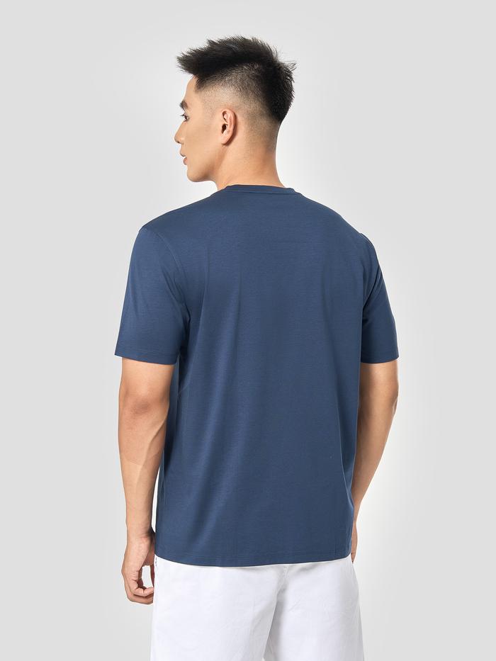 Áo thun nam Premium Cotton - undefined
