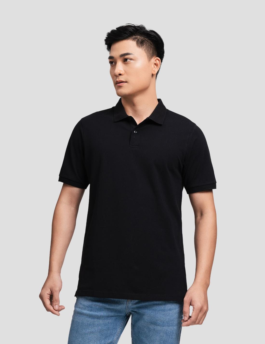 CXP - Áo Polo Nam Pique Cotton USA - undefined