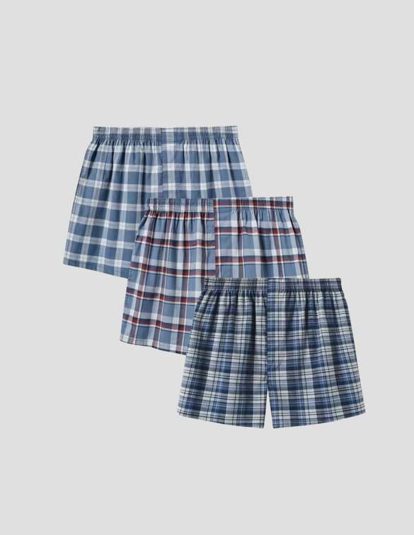 Pack 3 Shorts mặc nhà Coolmate Basics - undefined