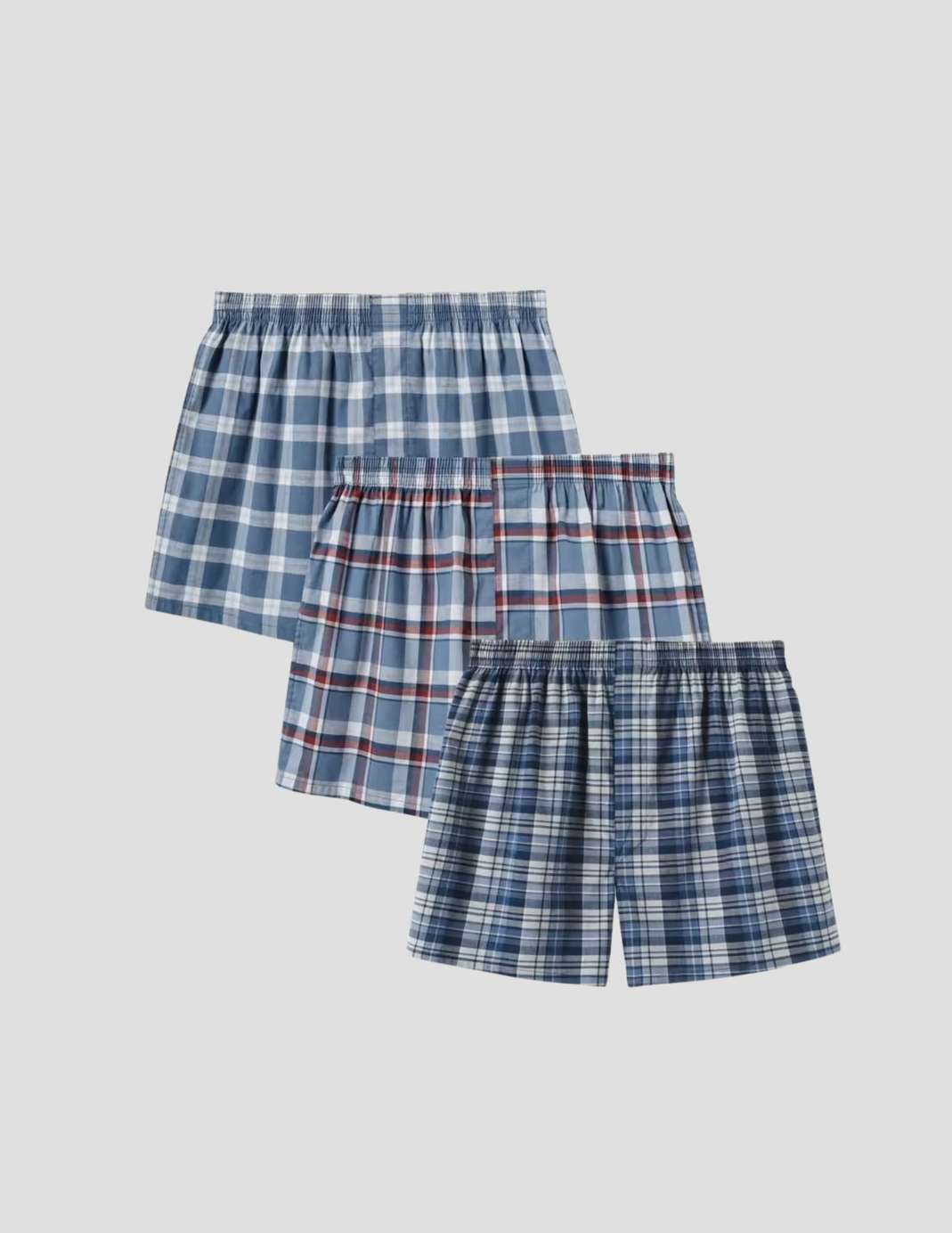 Pack 3 Shorts mặc nhà Coolmate Basics - undefined