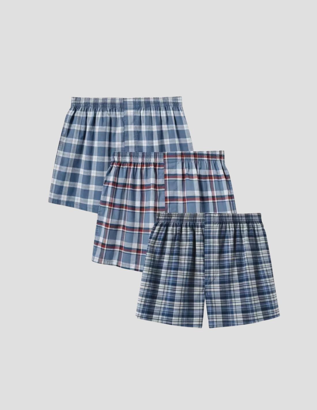 Pack 3 Shorts mặc nhà Coolmate Basics - undefined