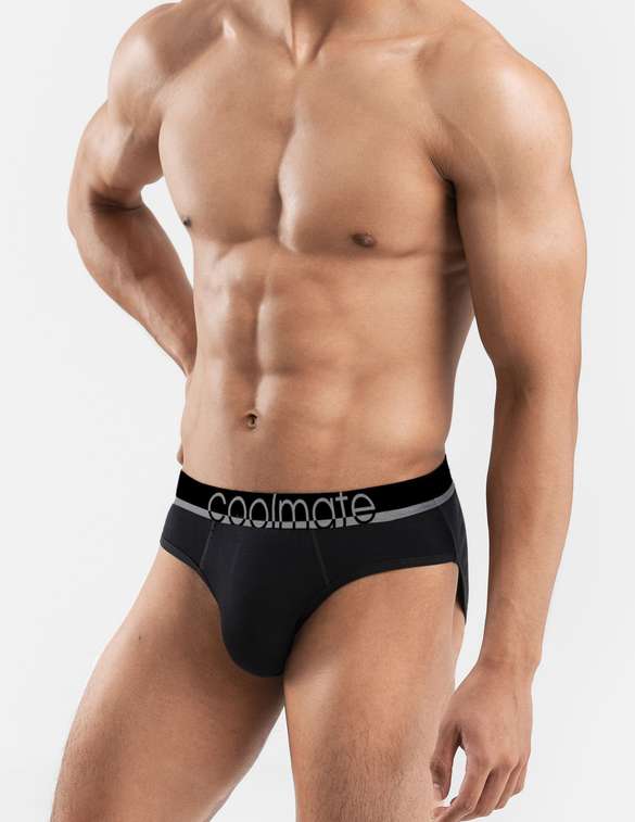 Pack 3 Quần Bamboo Briefs Tam giác Logo - undefined