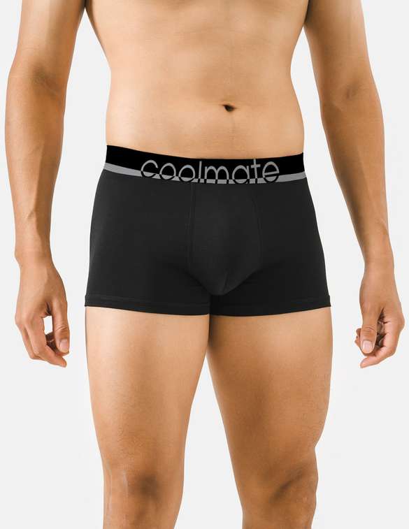 Pack 3 Quần Bamboo Trunk phối cạp Logo Coolmate - undefined