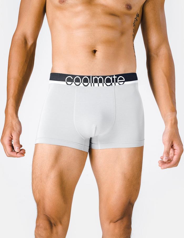 Pack 3 Quần Bamboo Trunk phối cạp Logo Coolmate - undefined