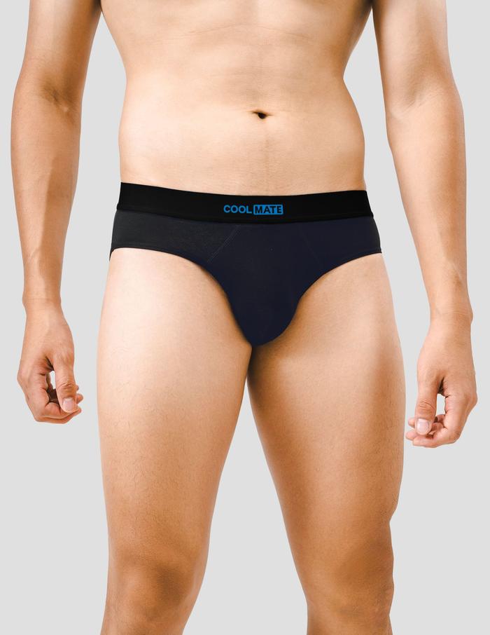 Pack 3 Quần Cotton Briefs Tam giác Logo - undefined