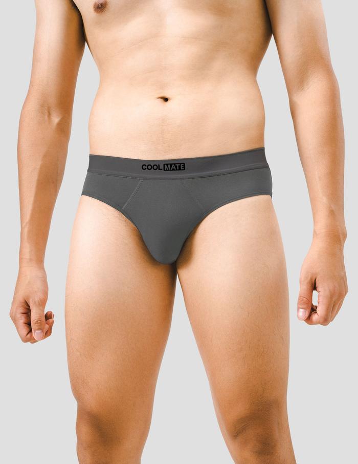 Pack 3 Quần Cotton Briefs Tam giác Logo - undefined