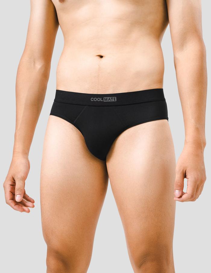 Pack 3 Quần Cotton Briefs Tam giác Logo - undefined