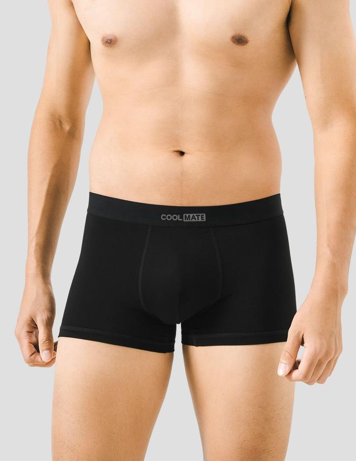 Pack 3 Quần Cotton Trunk phối cạp Logo Coolmate - undefined