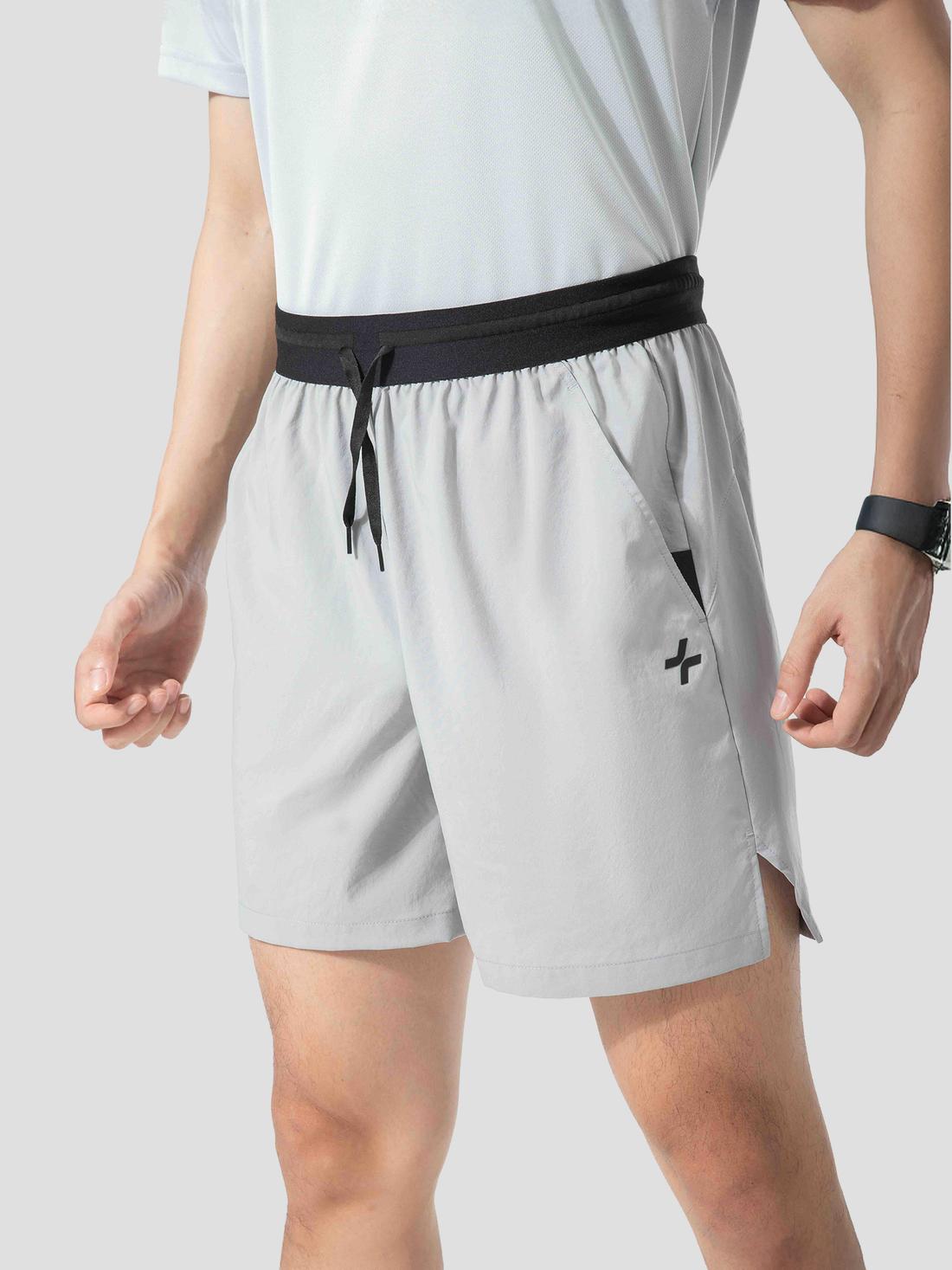 Shorts thể thao nam 6 inch đai siêu co giãn - undefined