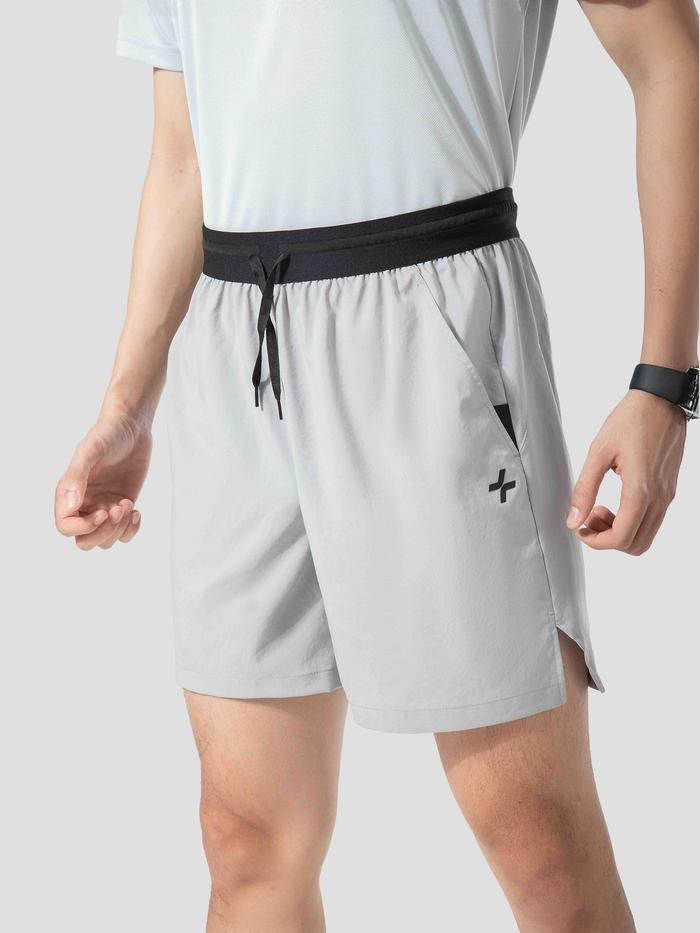 Shorts thể thao nam 6 inch đai siêu co giãn - undefined