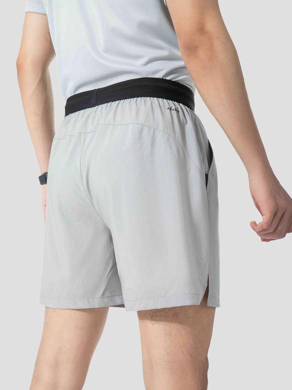 Shorts thể thao nam 6 inch đai siêu co giãn - undefined