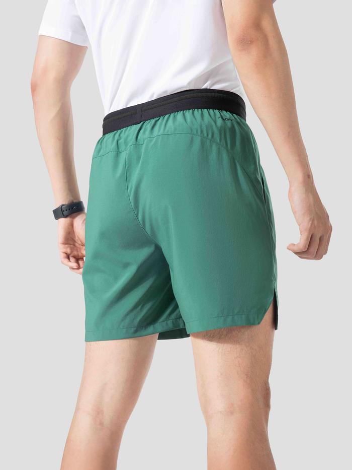 Shorts thể thao nam 6 inch đai siêu co giãn - undefined