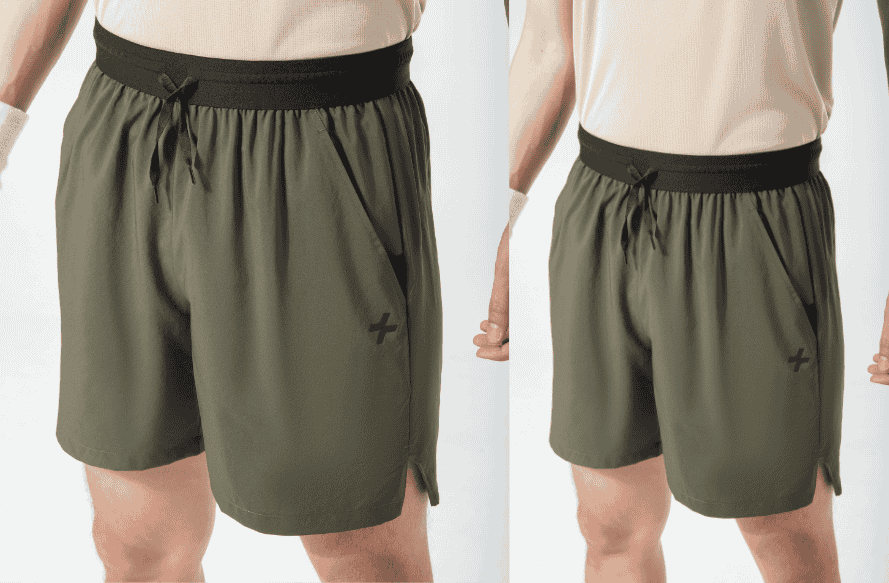Shorts thể thao nam 6 inch đai siêu co giãn