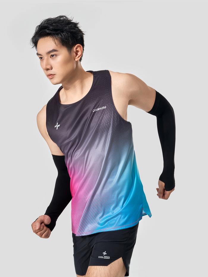Singlet chạy bộ AirRush Gradient - undefined